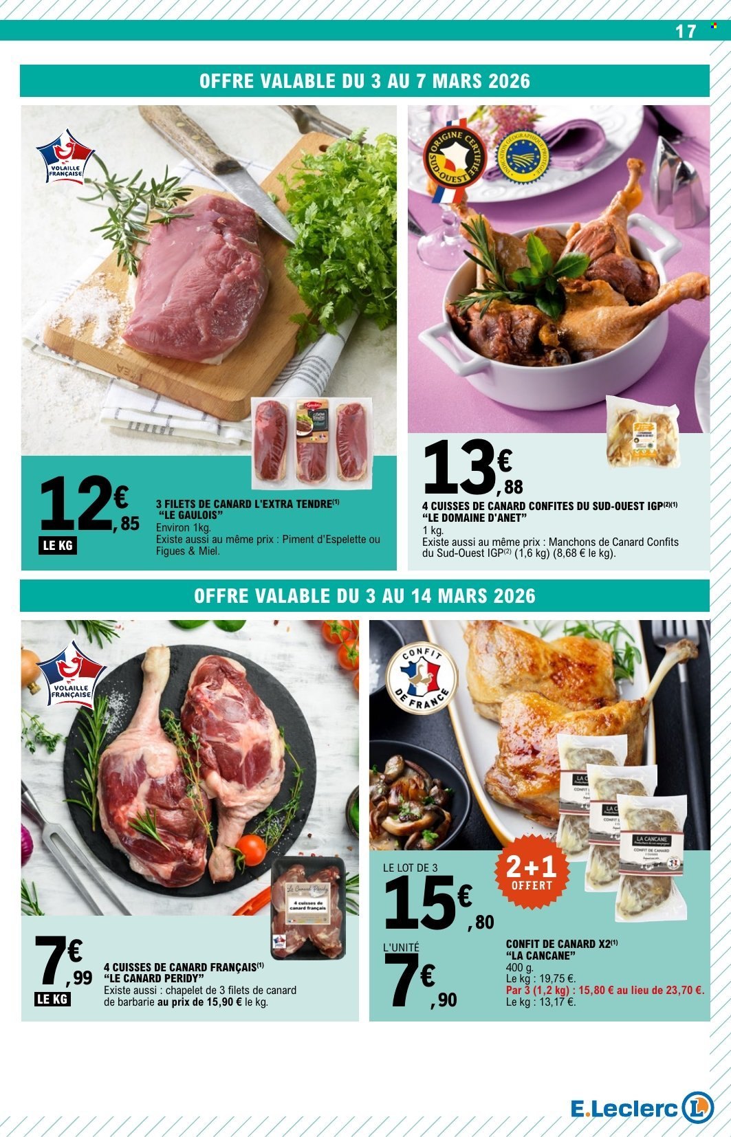Catalogue E.Leclerc - 03/03/2026 - 14/03/2026. Page 17