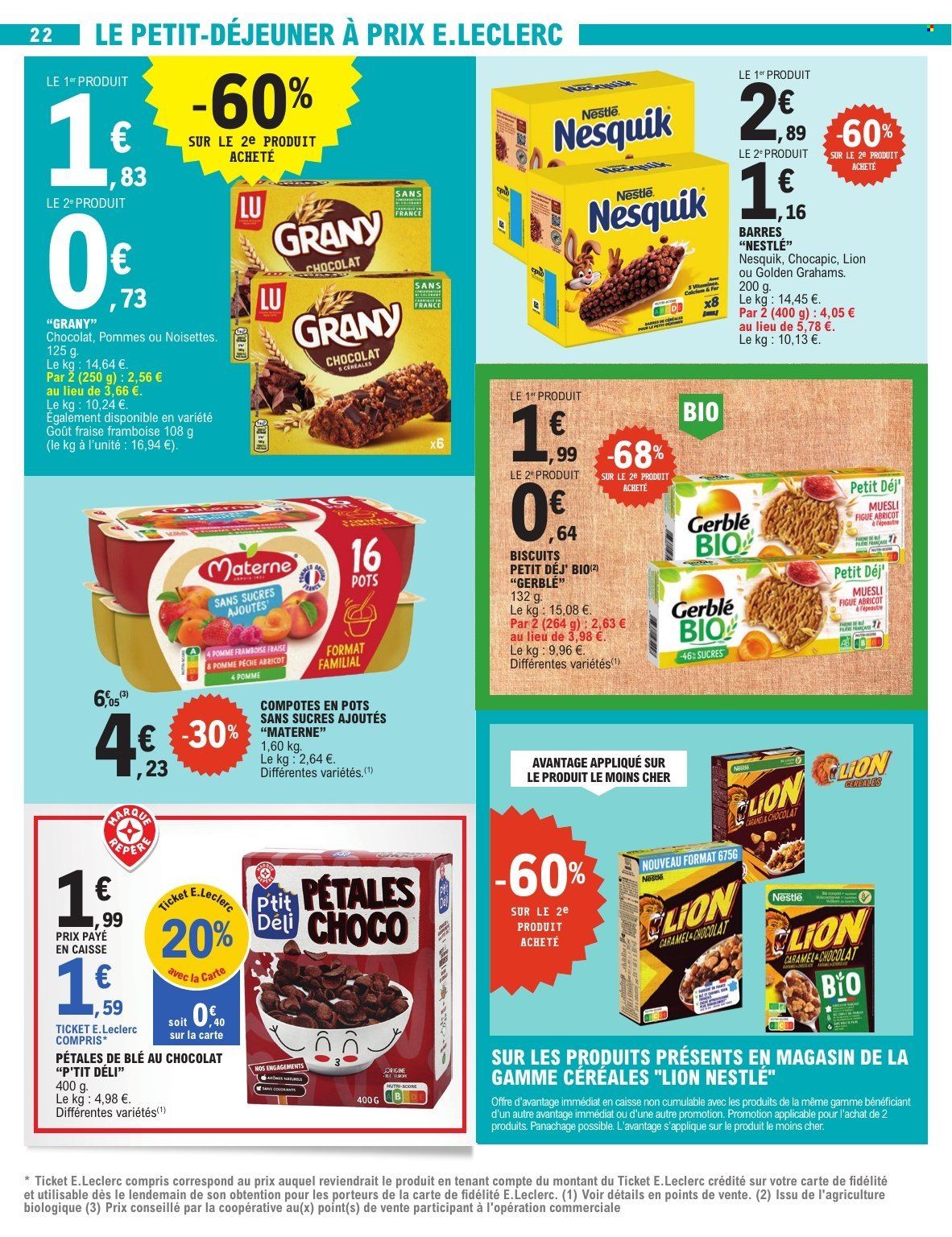 Catalogue E.Leclerc - 03/03/2026 - 14/03/2026. Page 22