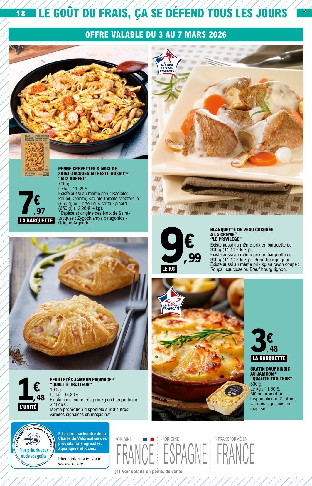 Catalogue E.Leclerc - 03/03/2026 - 14/03/2026. Page 18