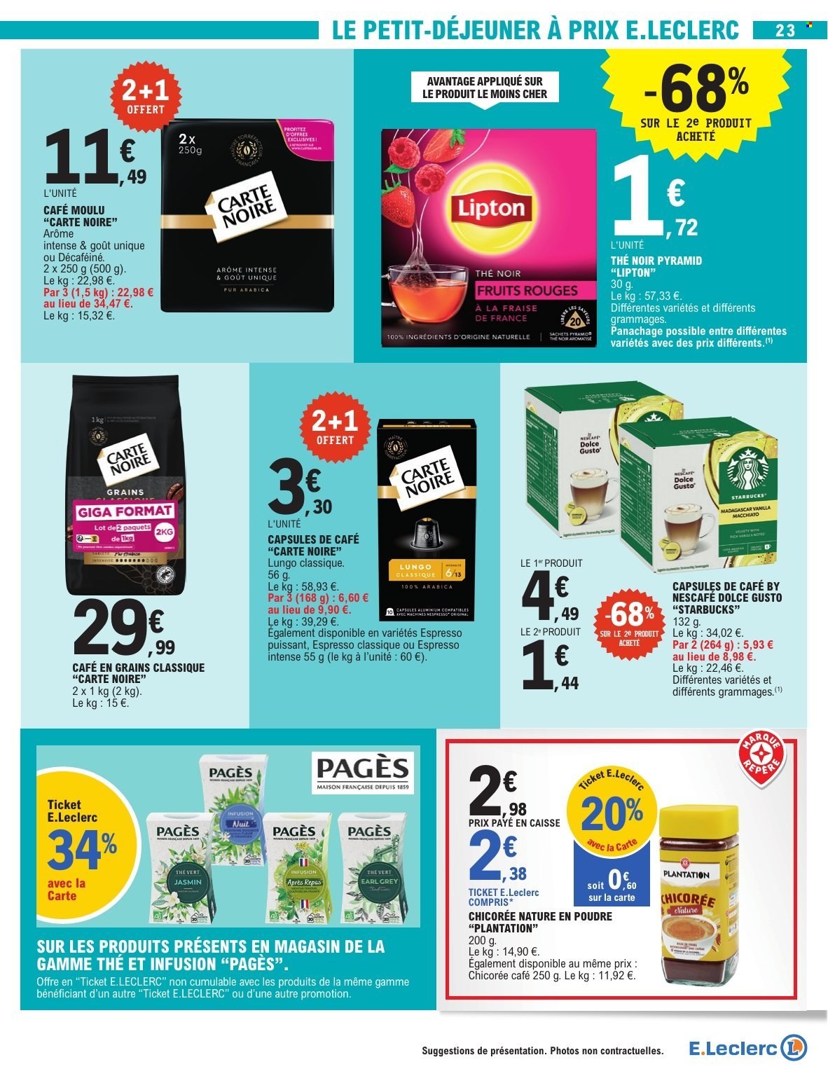 Catalogue E.Leclerc - 03/03/2026 - 14/03/2026. Page 23