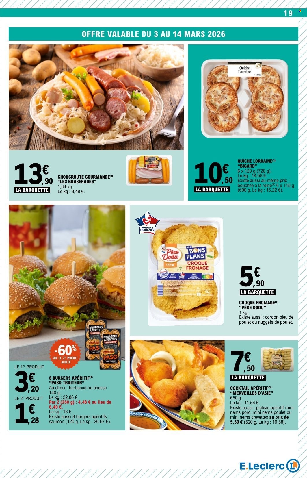 Catalogue E.Leclerc - 03/03/2026 - 14/03/2026. Page 19