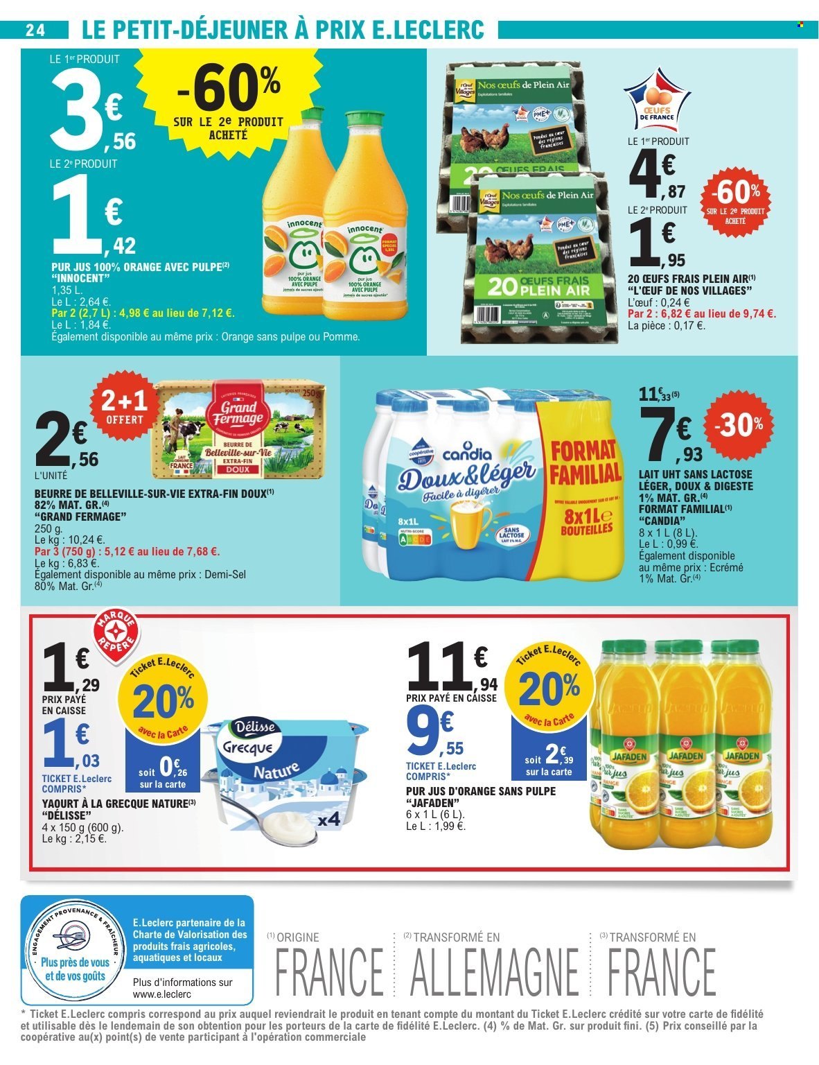Catalogue E.Leclerc - 03/03/2026 - 14/03/2026. Page 24