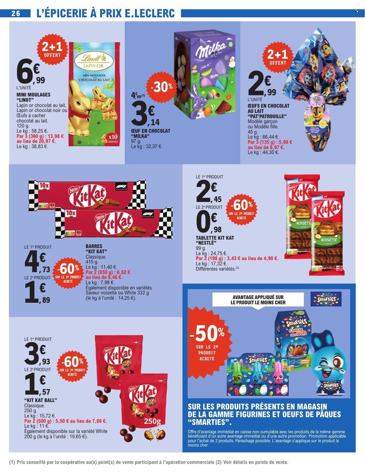Catalogue E.Leclerc - 03/03/2026 - 14/03/2026. Page 26