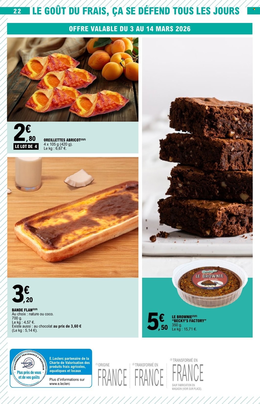 Catalogue E.Leclerc - 03/03/2026 - 14/03/2026. Page 22
