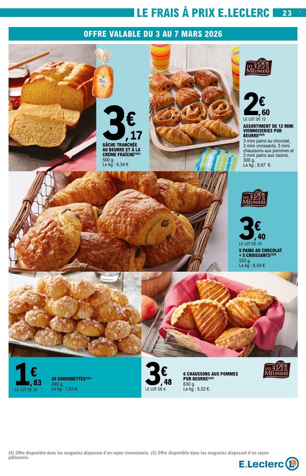 Catalogue E.Leclerc - 03/03/2026 - 14/03/2026. Page 23