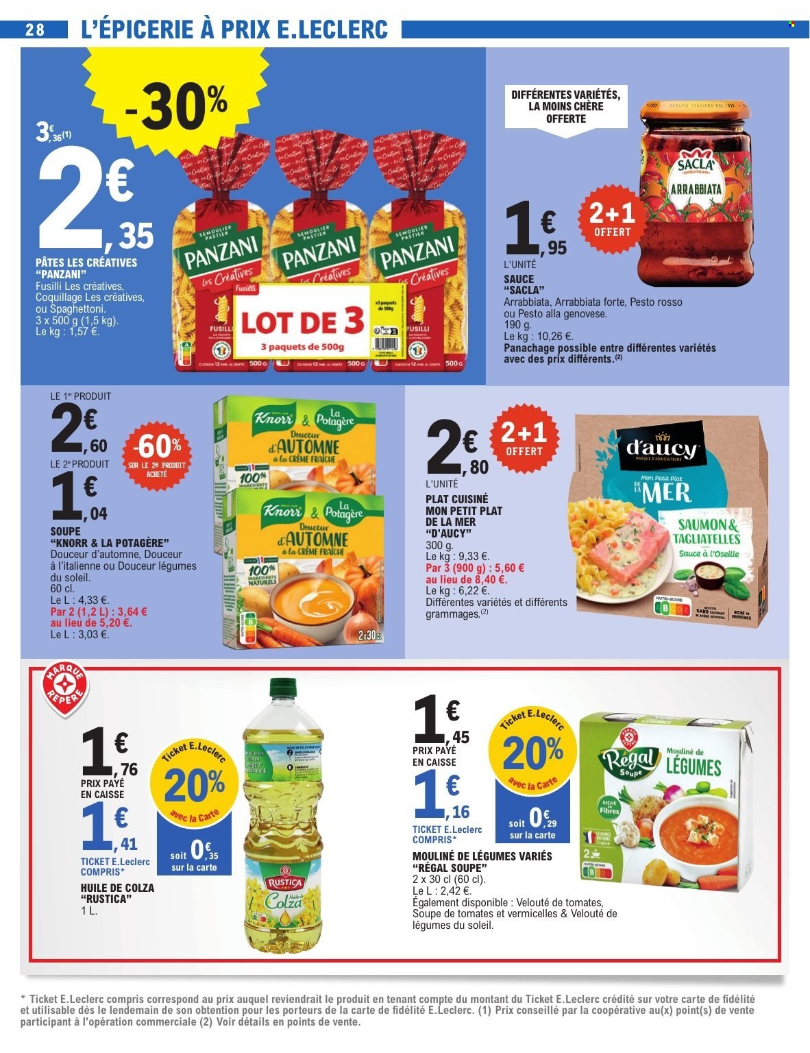 Catalogue E.Leclerc - 03/03/2026 - 14/03/2026. Page 28