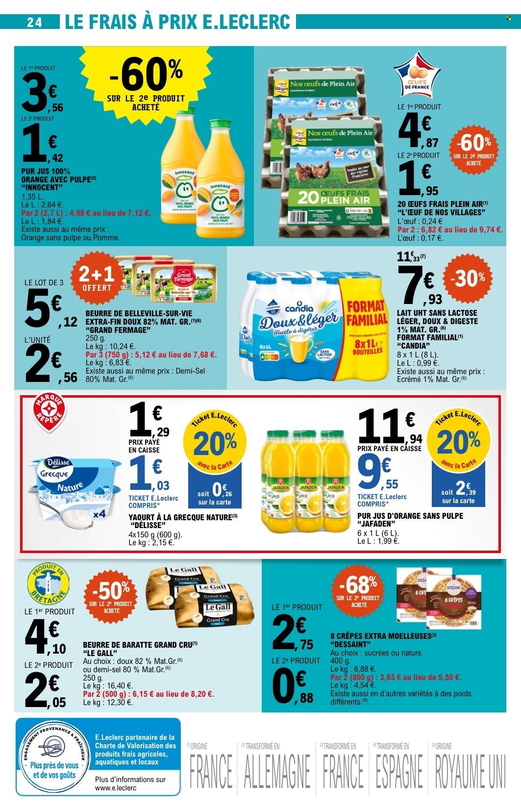 Catalogue E.Leclerc - 03/03/2026 - 14/03/2026. Page 24