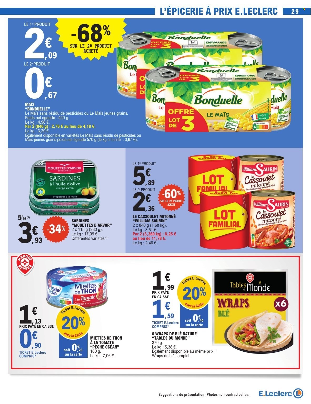 Catalogue E.Leclerc - 03/03/2026 - 14/03/2026. Page 29