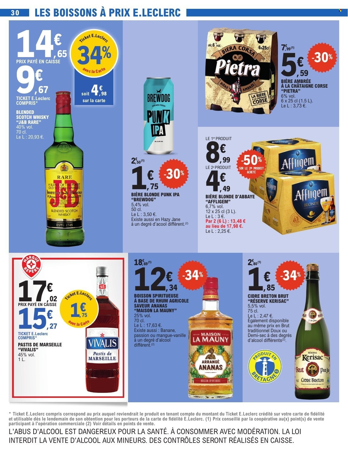 Catalogue E.Leclerc - 03/03/2026 - 14/03/2026. Page 30