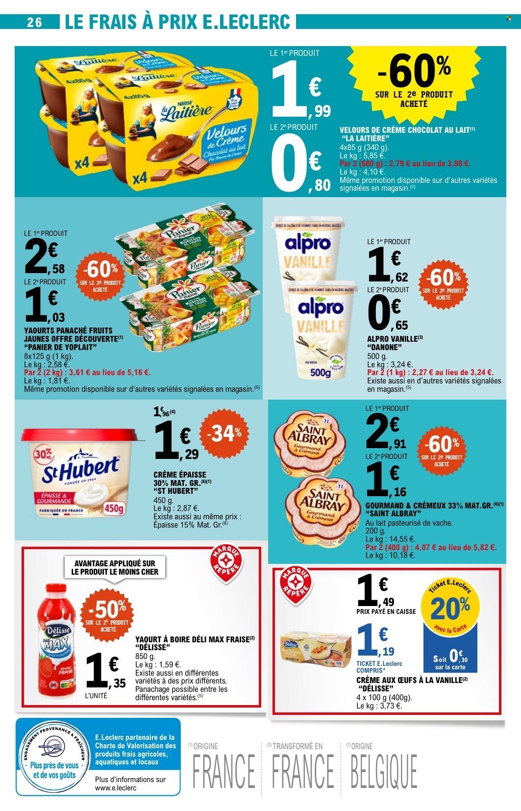 Catalogue E.Leclerc - 03/03/2026 - 14/03/2026. Page 26