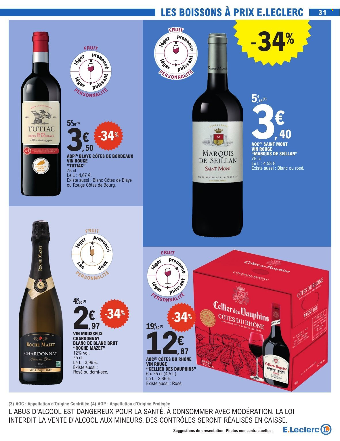 Catalogue E.Leclerc - 03/03/2026 - 14/03/2026. Page 31