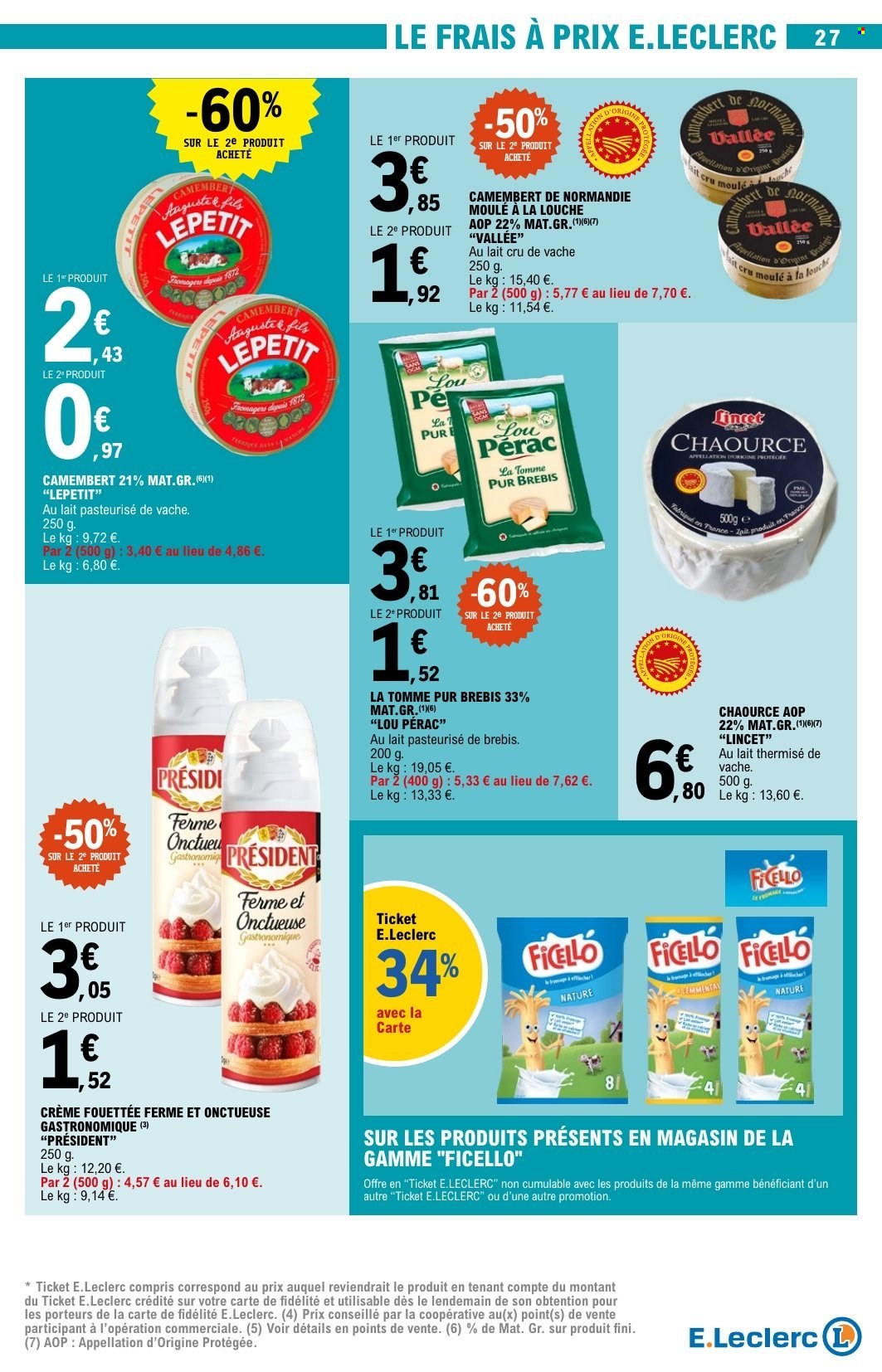 Catalogue E.Leclerc - 03/03/2026 - 14/03/2026. Page 27
