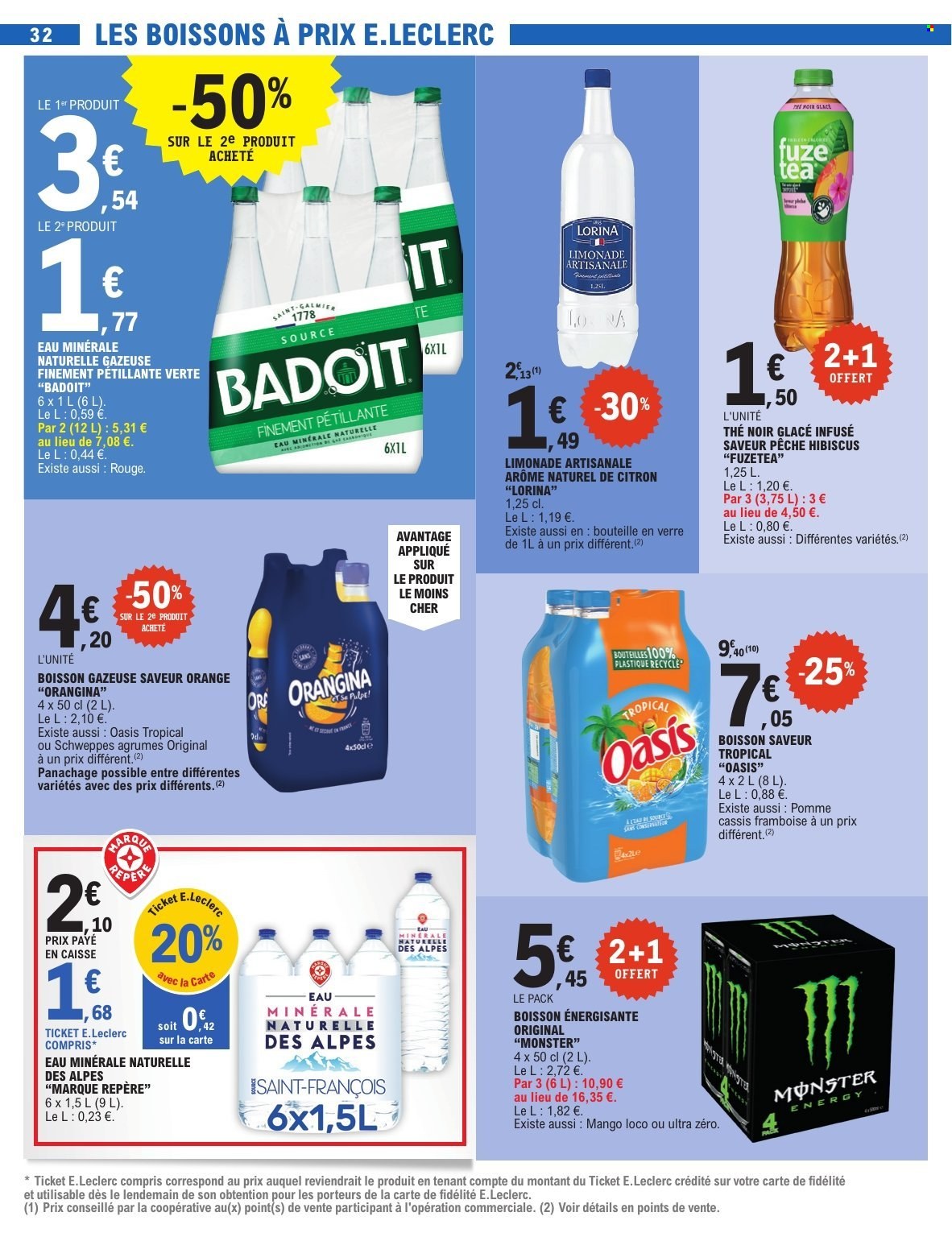 Catalogue E.Leclerc - 03/03/2026 - 14/03/2026. Page 32