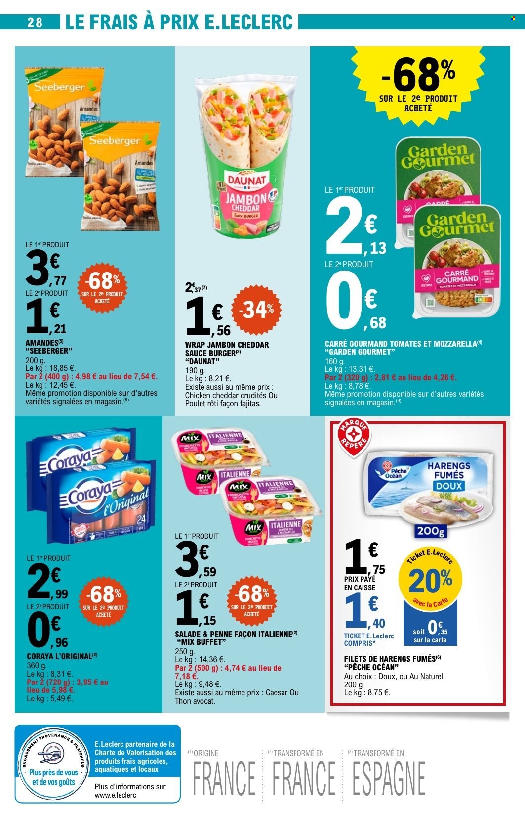 Catalogue E.Leclerc - 03/03/2026 - 14/03/2026. Page 28