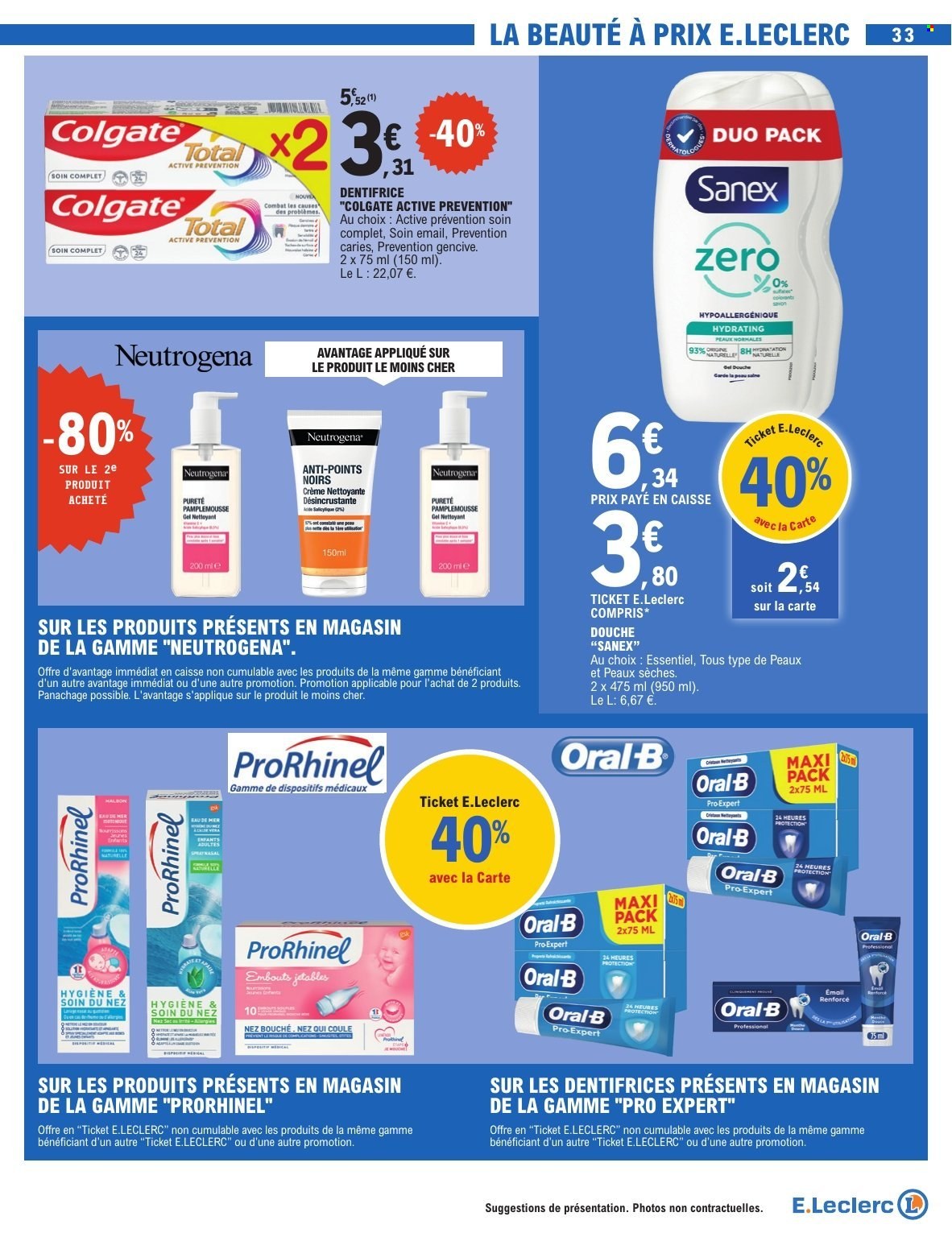 Catalogue E.Leclerc - 03/03/2026 - 14/03/2026. Page 33