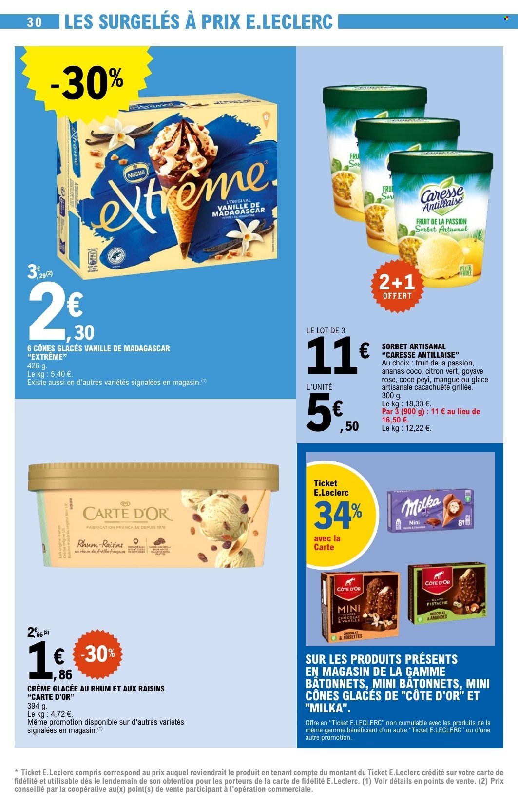 Catalogue E.Leclerc - 03/03/2026 - 14/03/2026. Page 30