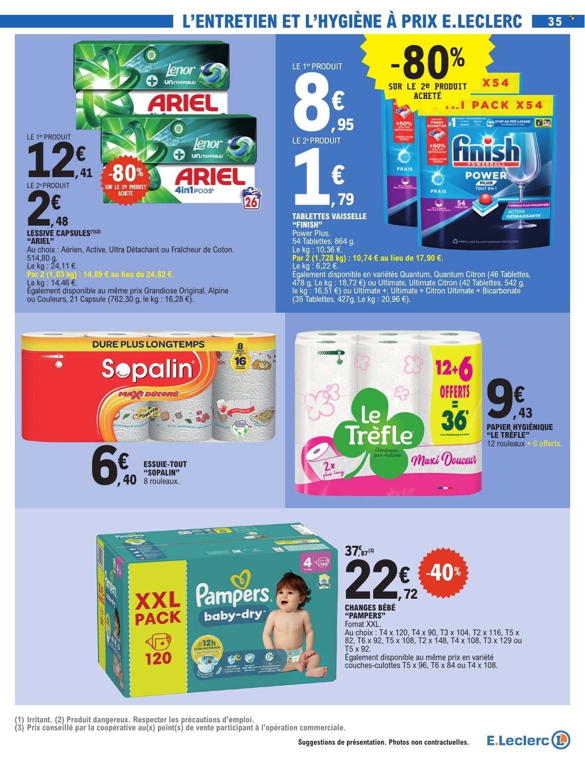 Catalogue E.Leclerc - 03/03/2026 - 14/03/2026. Page 35
