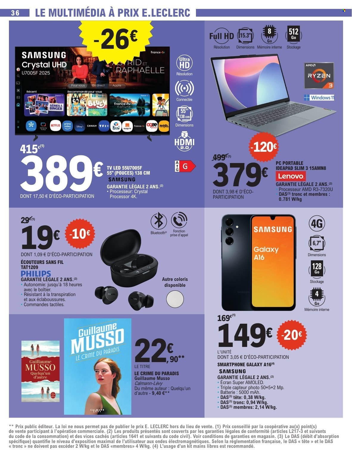 Catalogue E.Leclerc - 03/03/2026 - 14/03/2026. Page 36