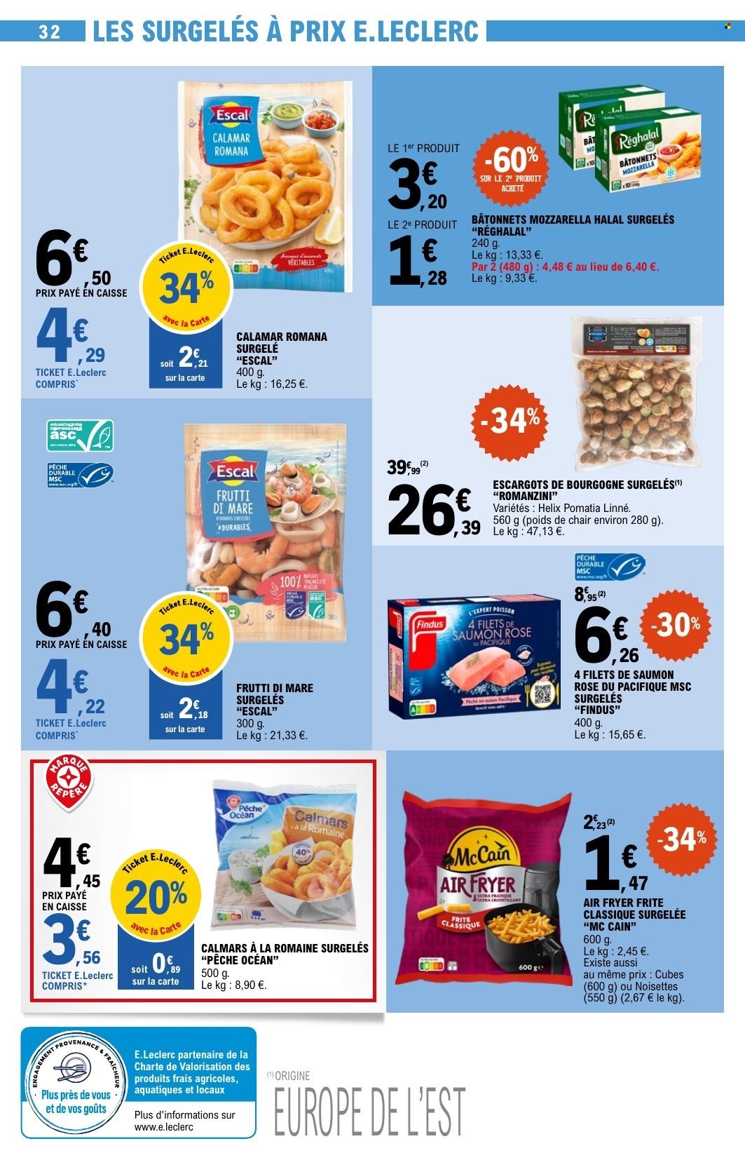 Catalogue E.Leclerc - 03/03/2026 - 14/03/2026. Page 32