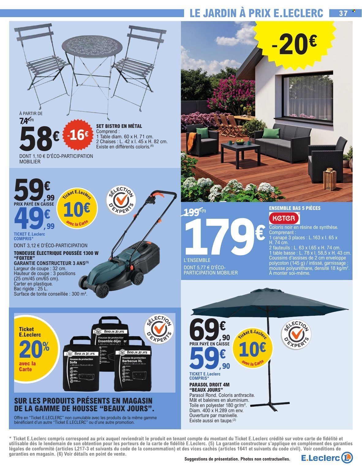 Catalogue E.Leclerc - 03/03/2026 - 14/03/2026. Page 37