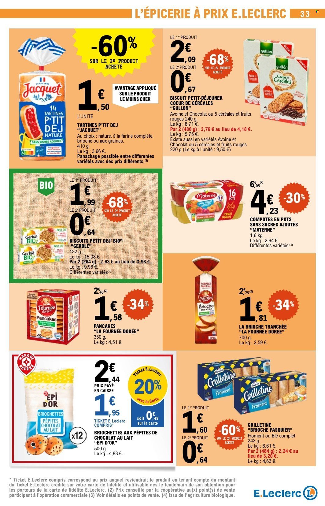 Catalogue E.Leclerc - 03/03/2026 - 14/03/2026. Page 33