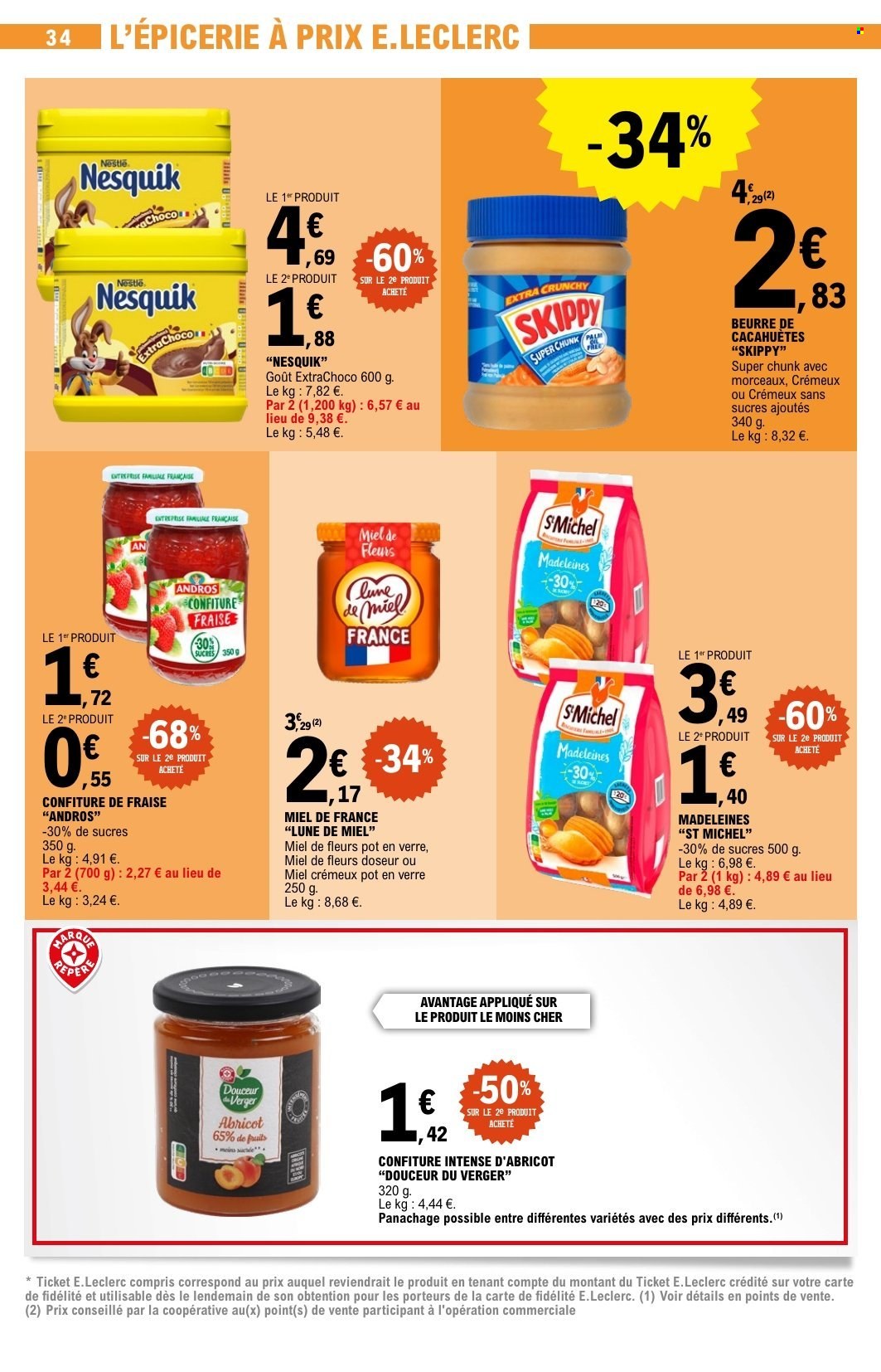 Catalogue E.Leclerc - 03/03/2026 - 14/03/2026. Page 34