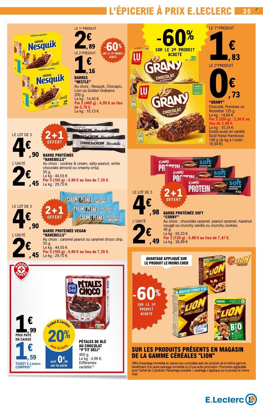 Catalogue E.Leclerc - 03/03/2026 - 14/03/2026. Page 35