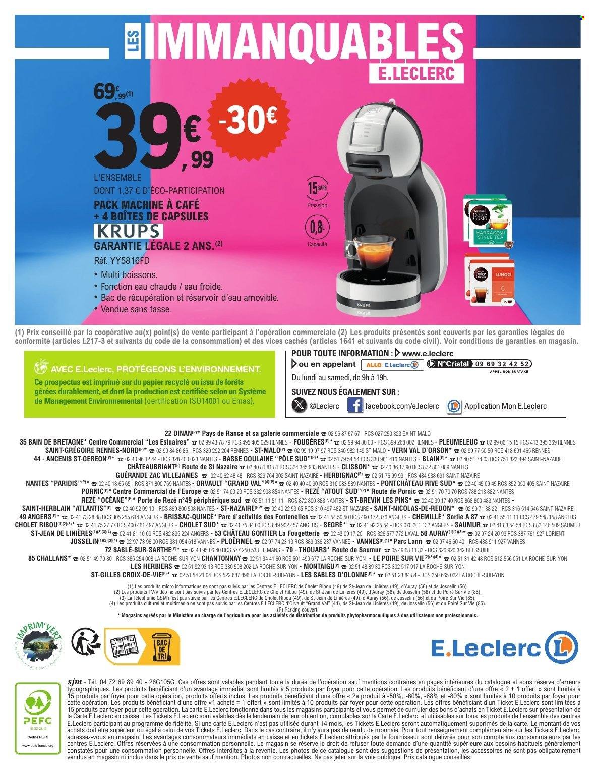 Catalogue E.Leclerc - 03/03/2026 - 14/03/2026. Page 40