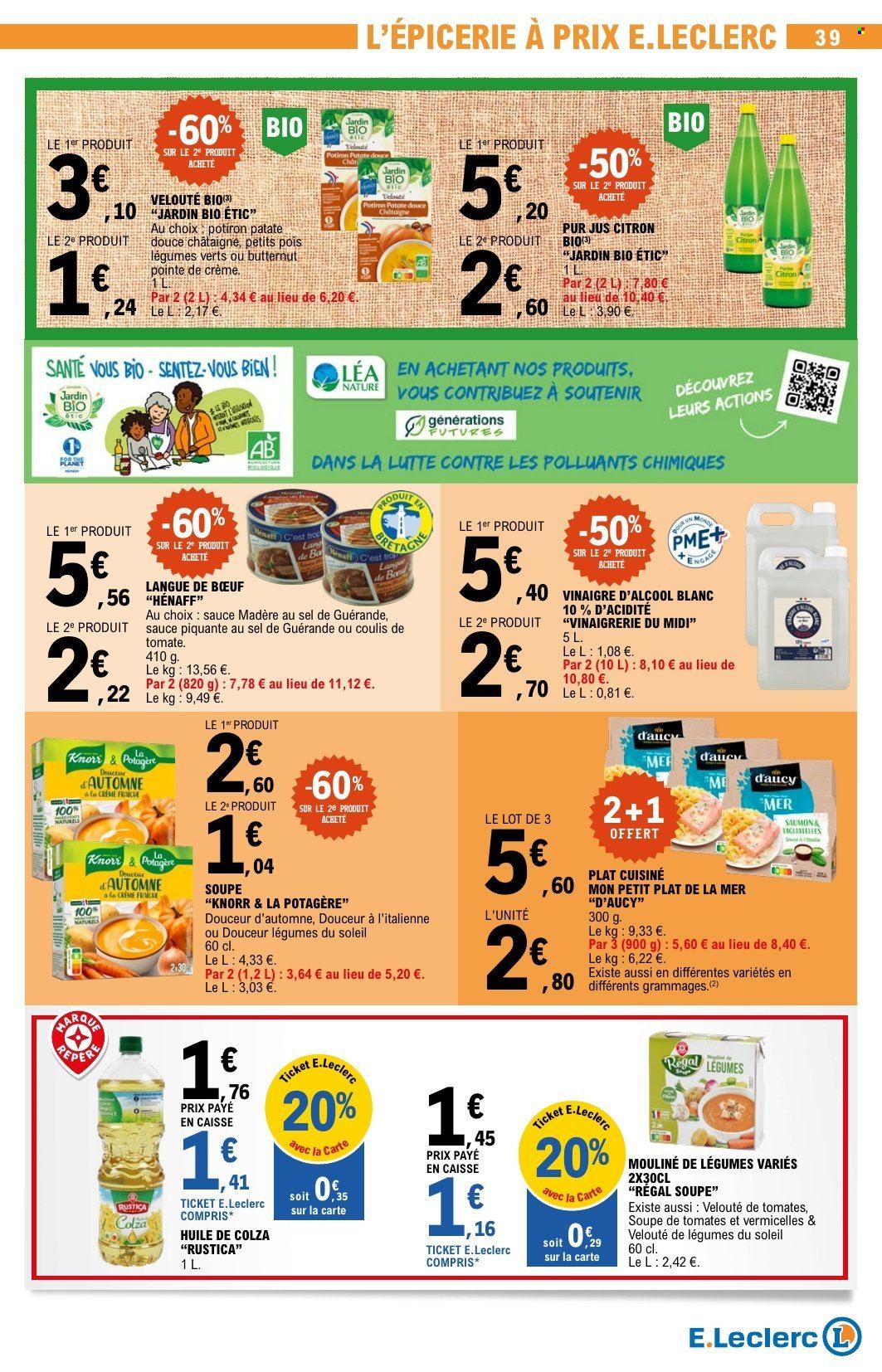 Catalogue E.Leclerc - 03/03/2026 - 14/03/2026. Page 39