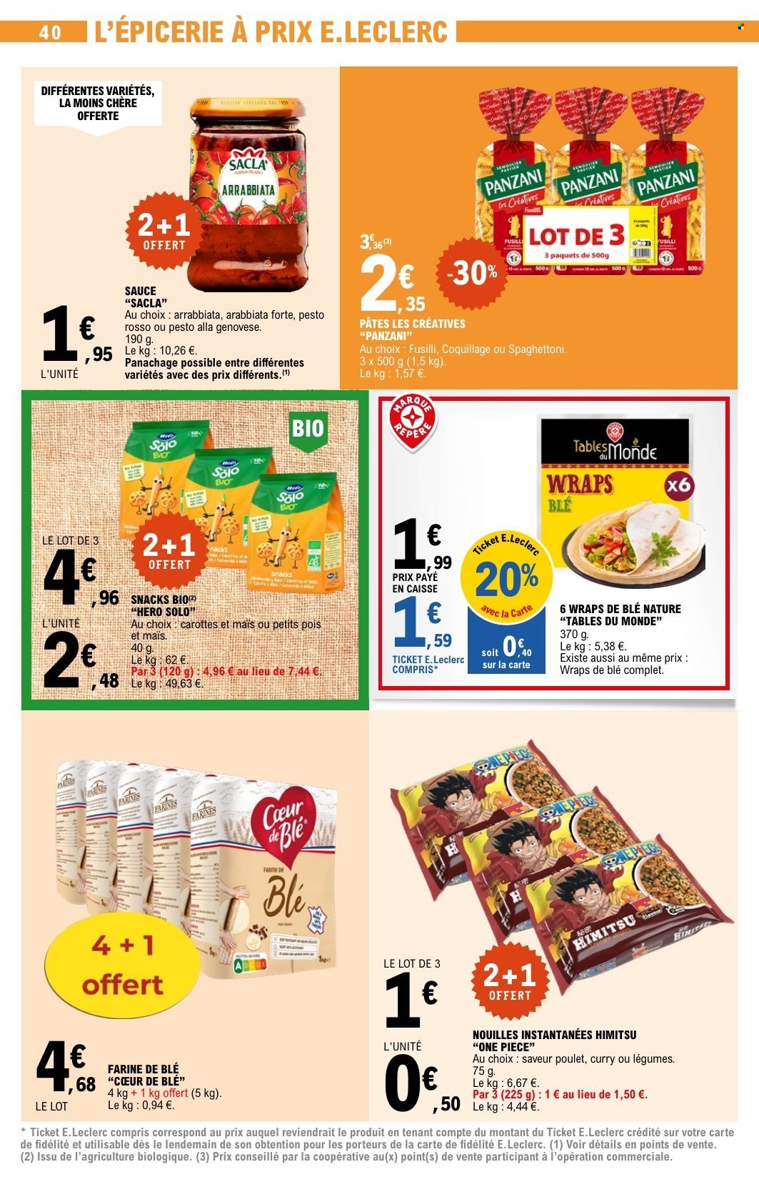 Catalogue E.Leclerc - 03/03/2026 - 14/03/2026. Page 40