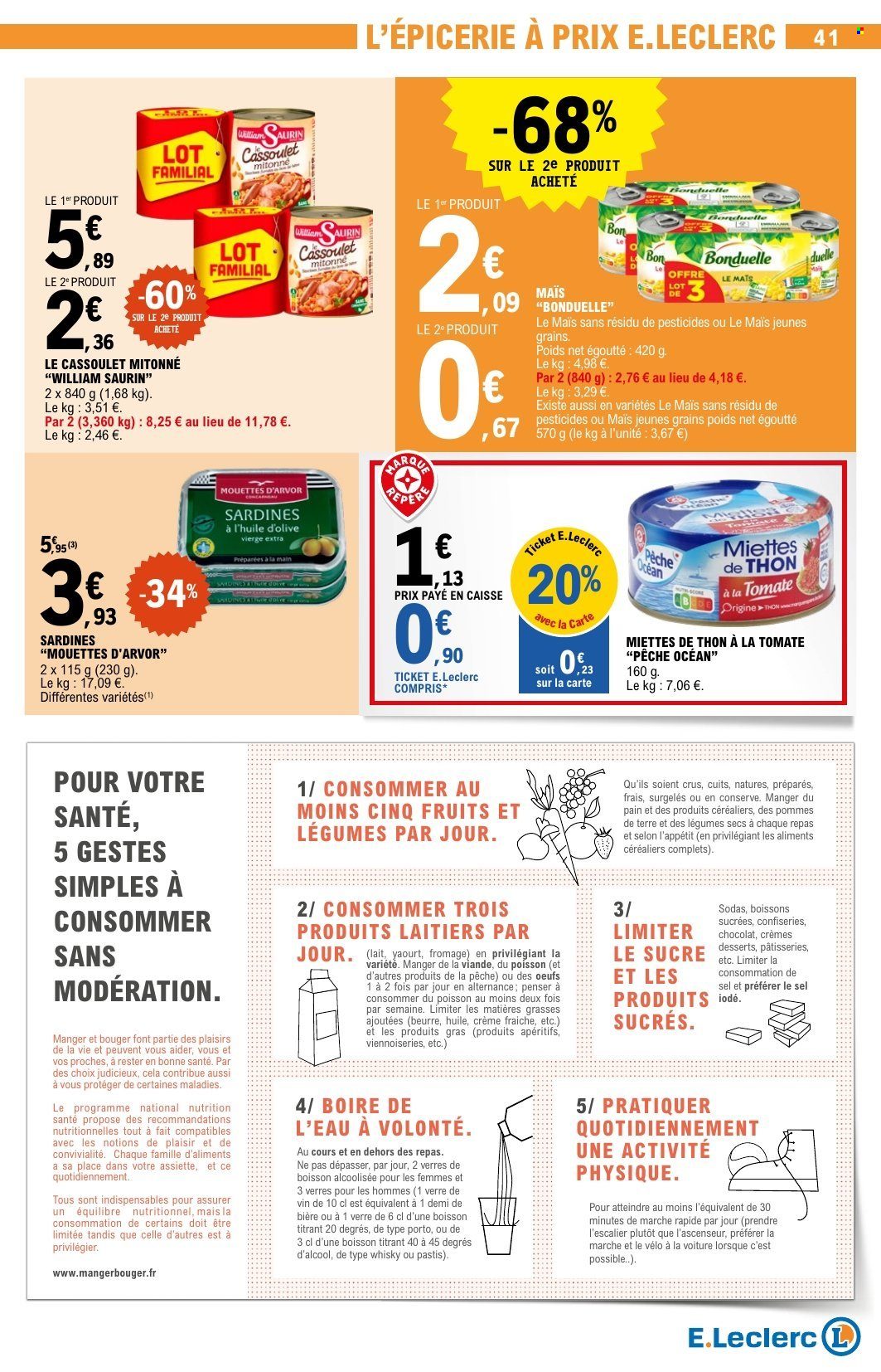 Catalogue E.Leclerc - 03/03/2026 - 14/03/2026. Page 41