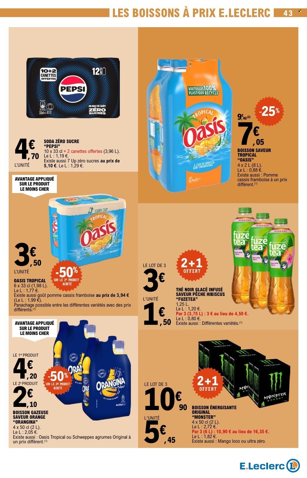 Catalogue E.Leclerc - 03/03/2026 - 14/03/2026. Page 43