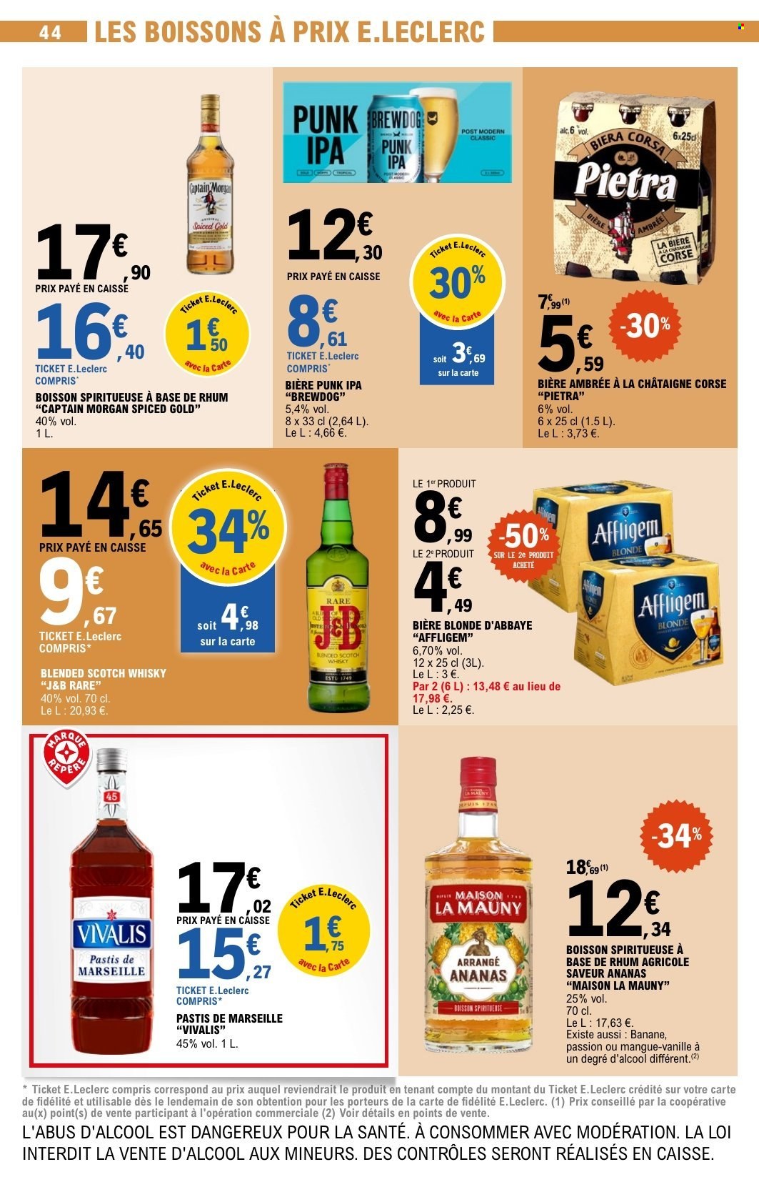 Catalogue E.Leclerc - 03/03/2026 - 14/03/2026. Page 44