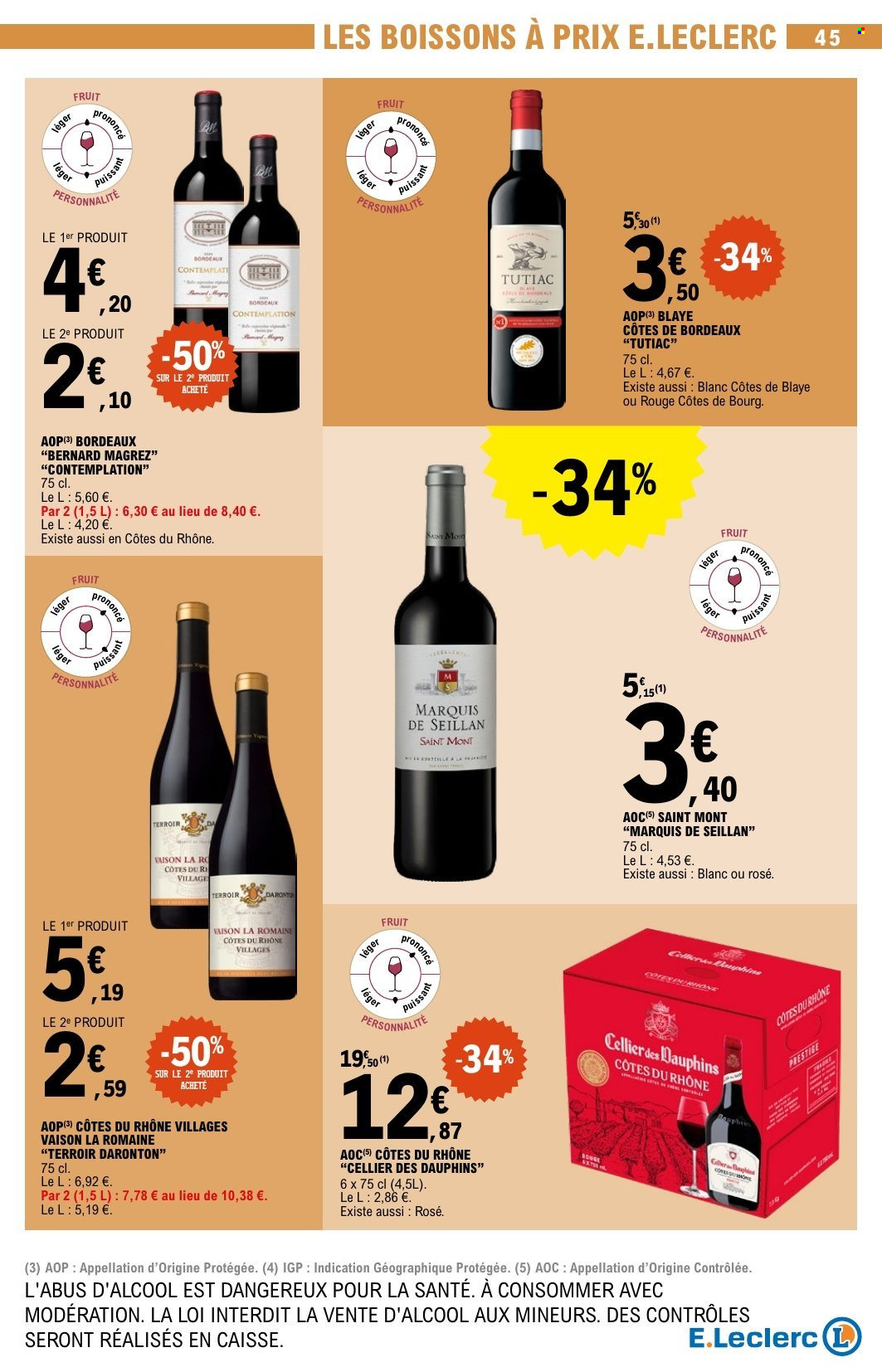 Catalogue E.Leclerc - 03/03/2026 - 14/03/2026. Page 45