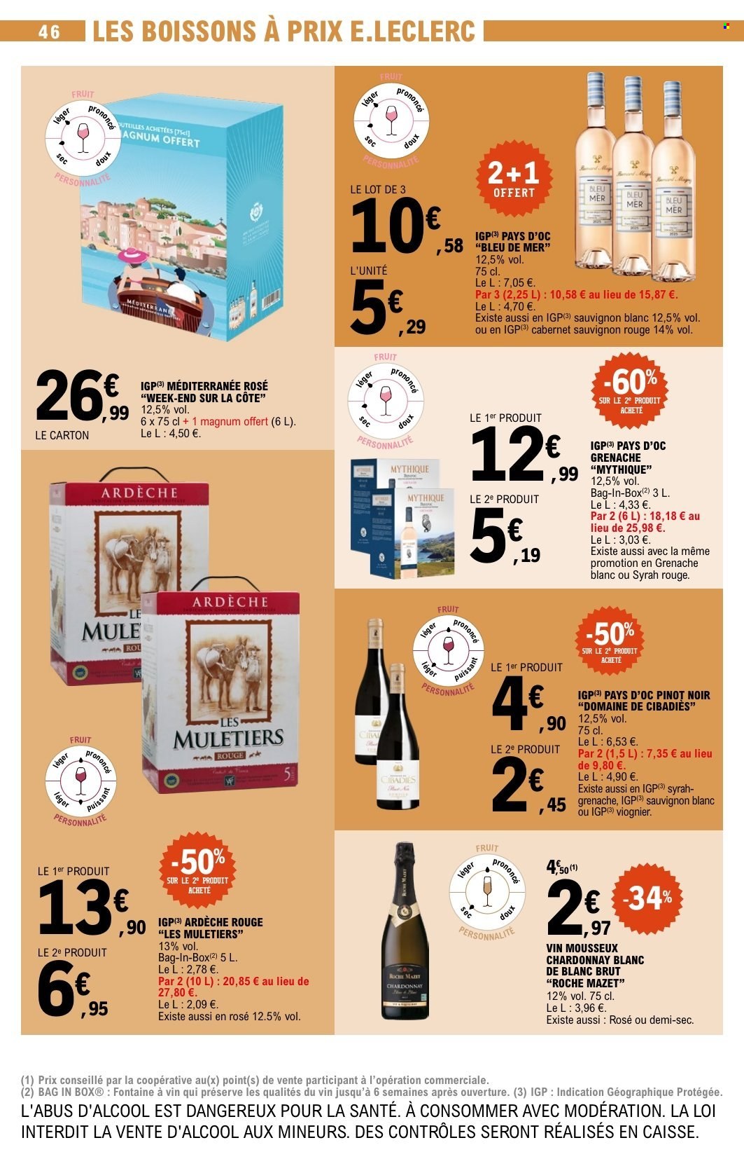 Catalogue E.Leclerc - 03/03/2026 - 14/03/2026. Page 46
