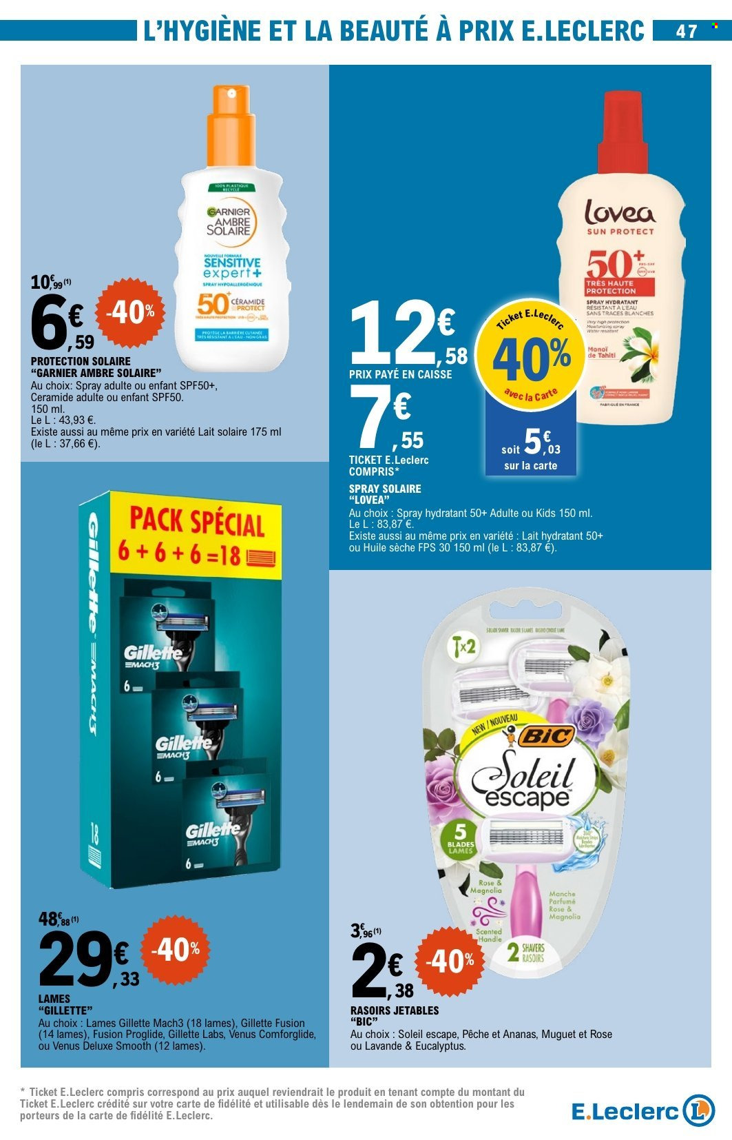 Catalogue E.Leclerc - 03/03/2026 - 14/03/2026. Page 47