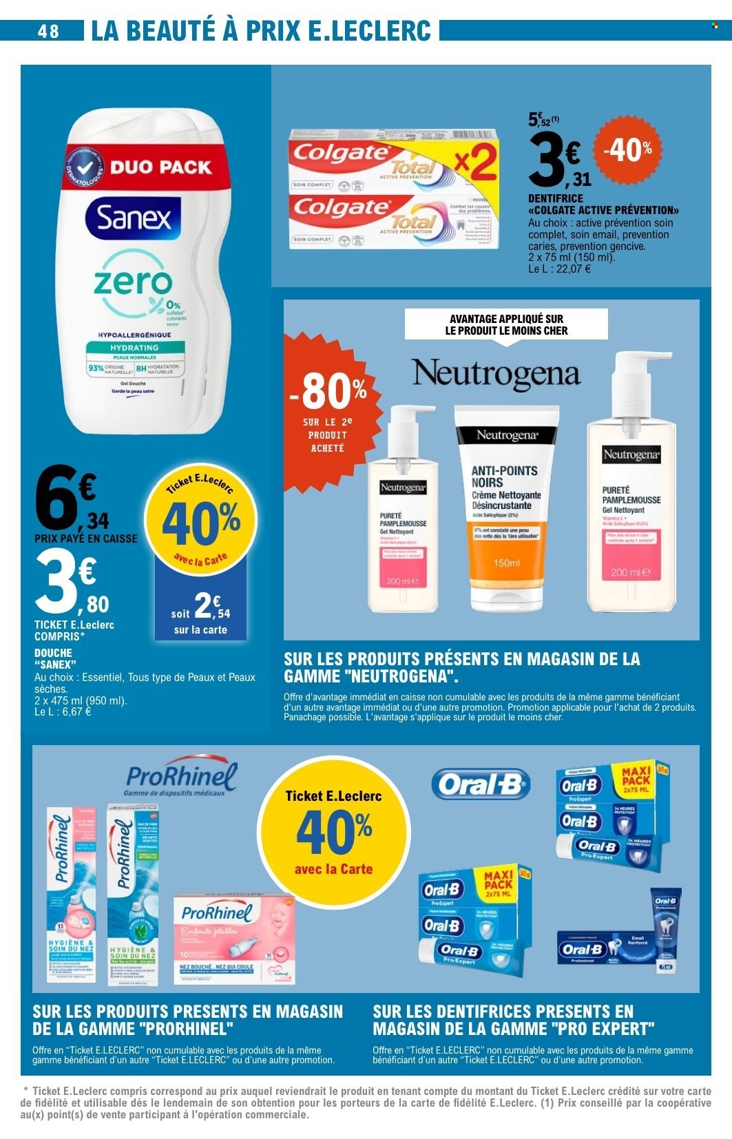 Catalogue E.Leclerc - 03/03/2026 - 14/03/2026. Page 48