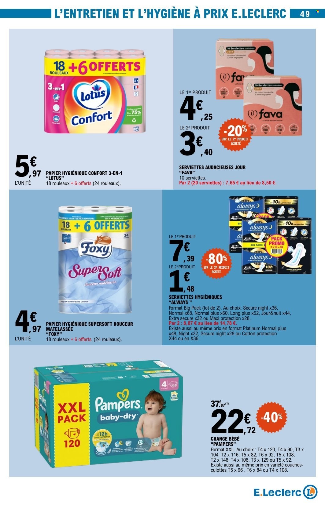 Catalogue E.Leclerc - 03/03/2026 - 14/03/2026. Page 49