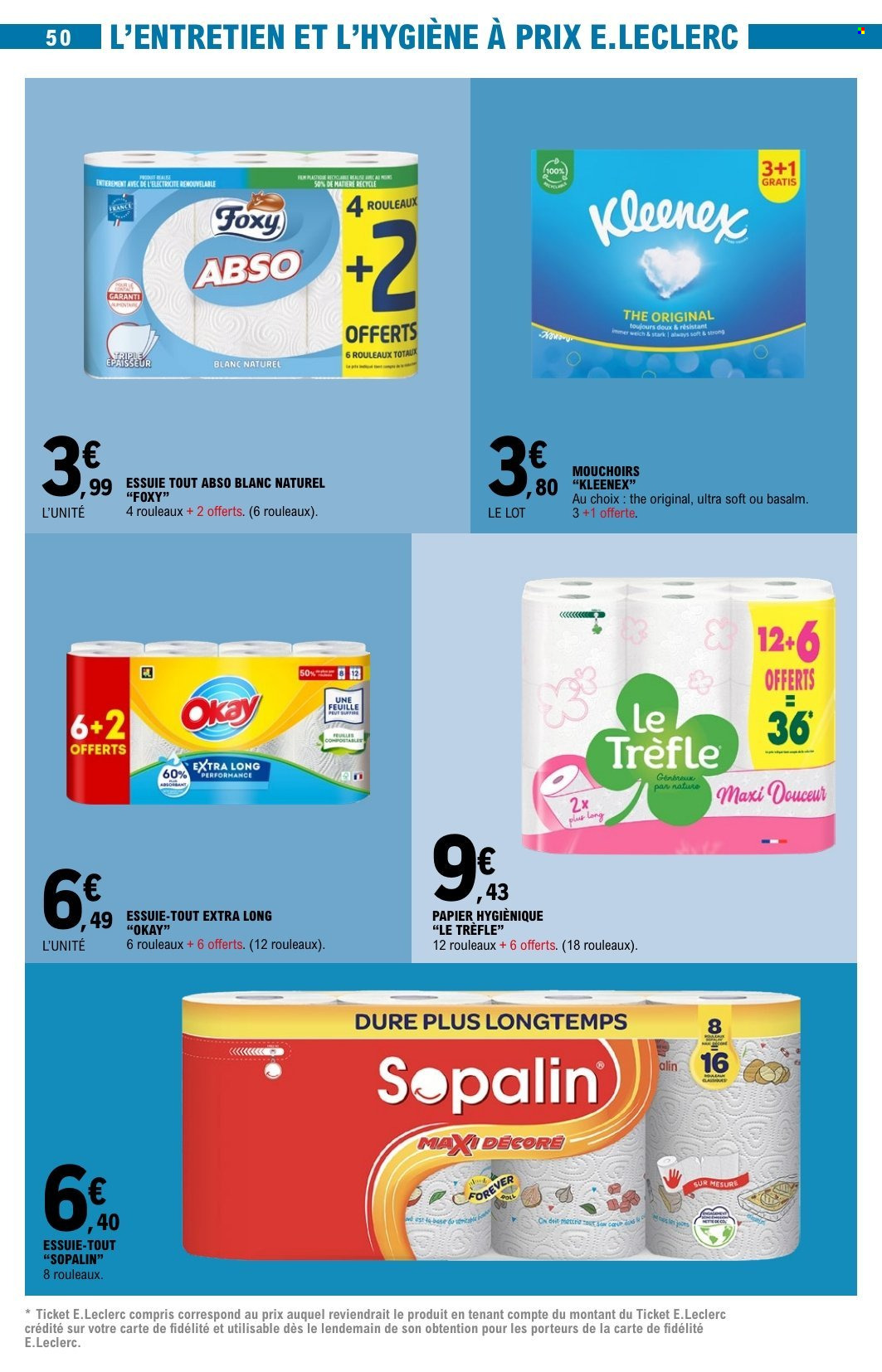 Catalogue E.Leclerc - 03/03/2026 - 14/03/2026. Page 50