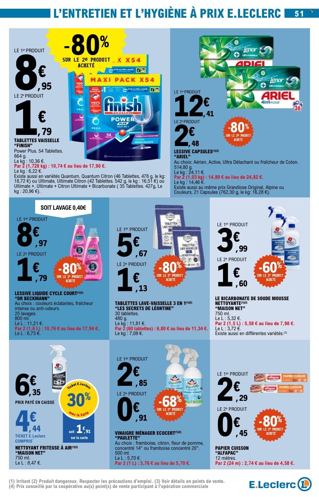 Catalogue E.Leclerc - 03/03/2026 - 14/03/2026. Page 51