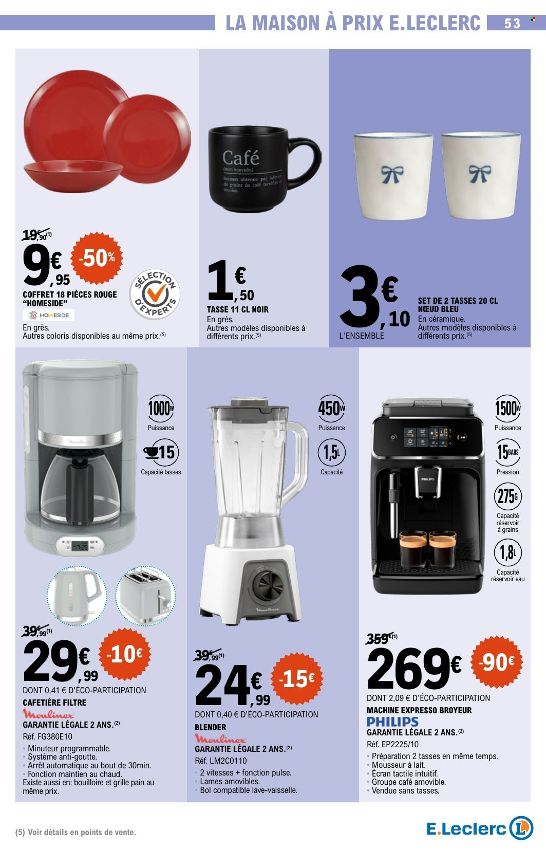 Catalogue E.Leclerc - 03/03/2026 - 14/03/2026. Page 53