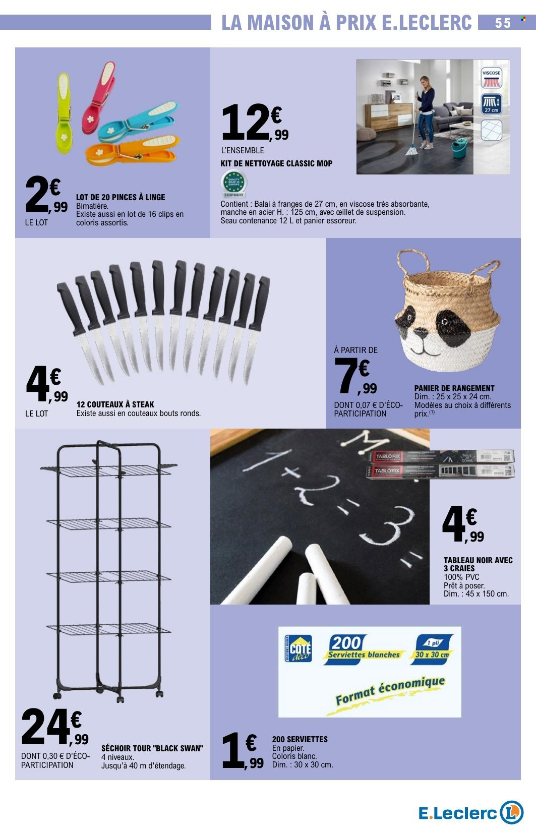 Catalogue E.Leclerc - 03/03/2026 - 14/03/2026. Page 55