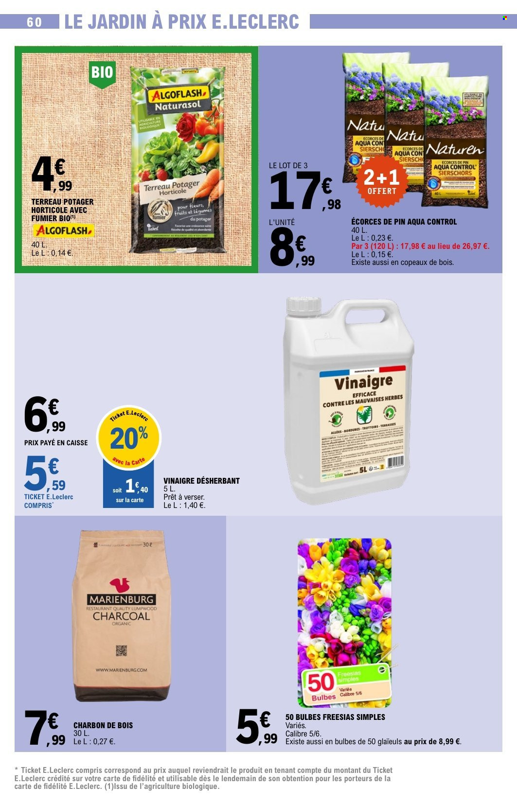 Catalogue E.Leclerc - 03/03/2026 - 14/03/2026. Page 60