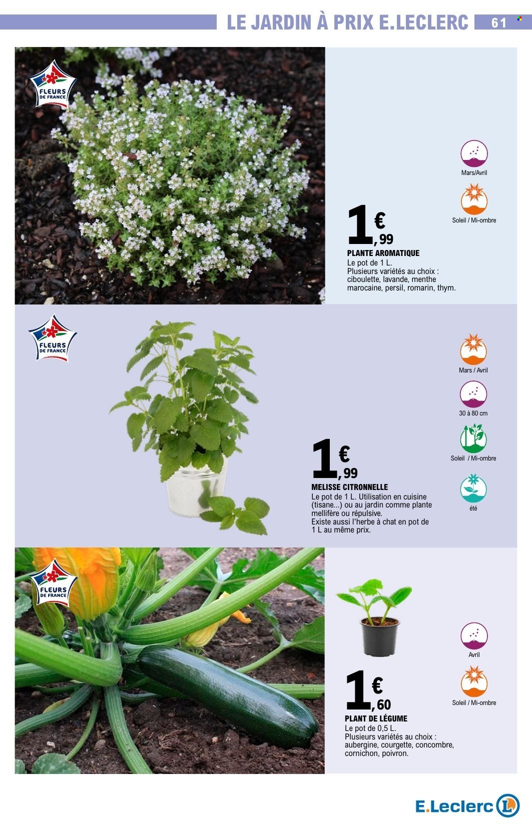 Catalogue E.Leclerc - 03/03/2026 - 14/03/2026. Page 61