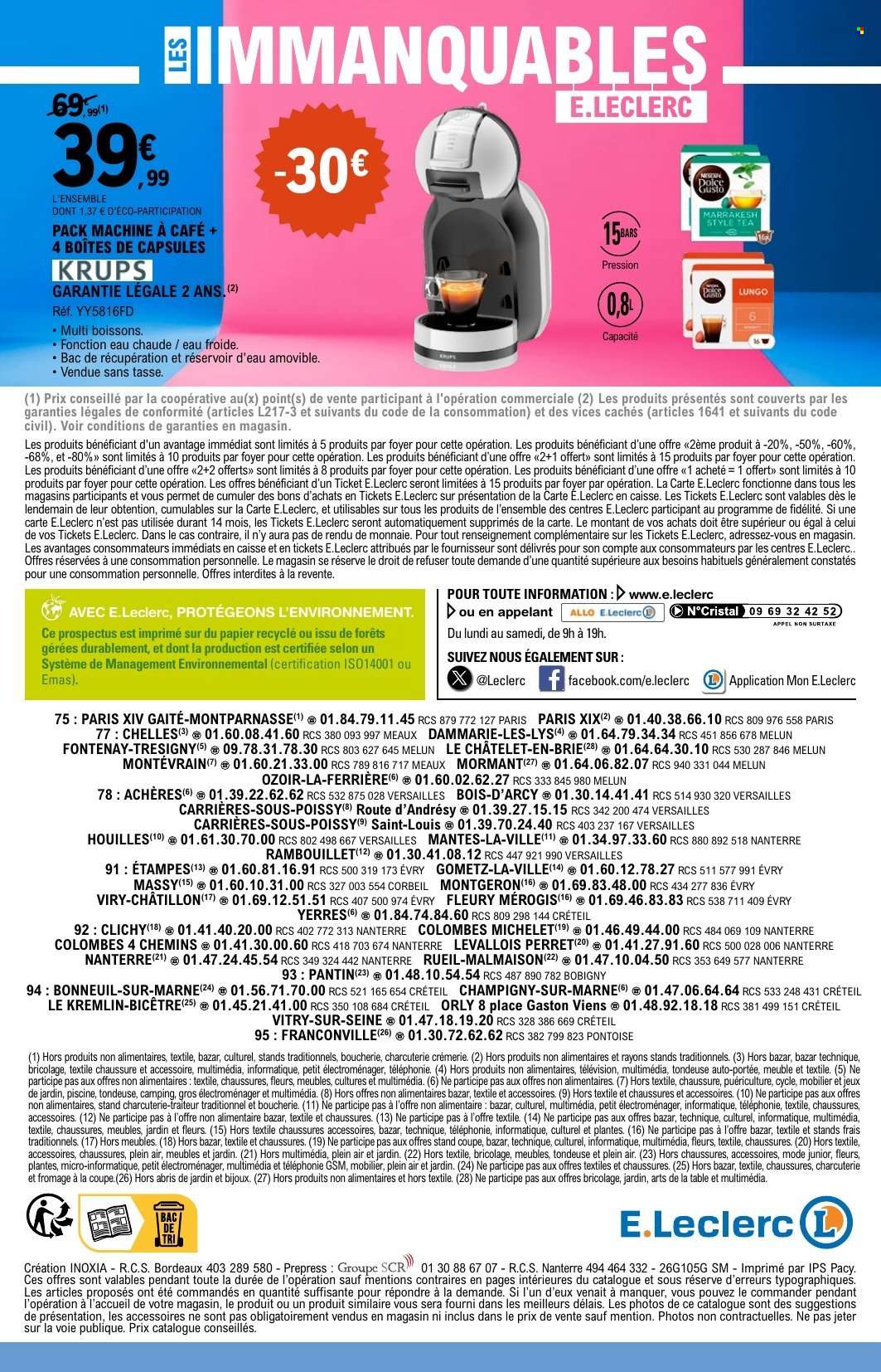 Catalogue E.Leclerc - 03/03/2026 - 14/03/2026. Page 64