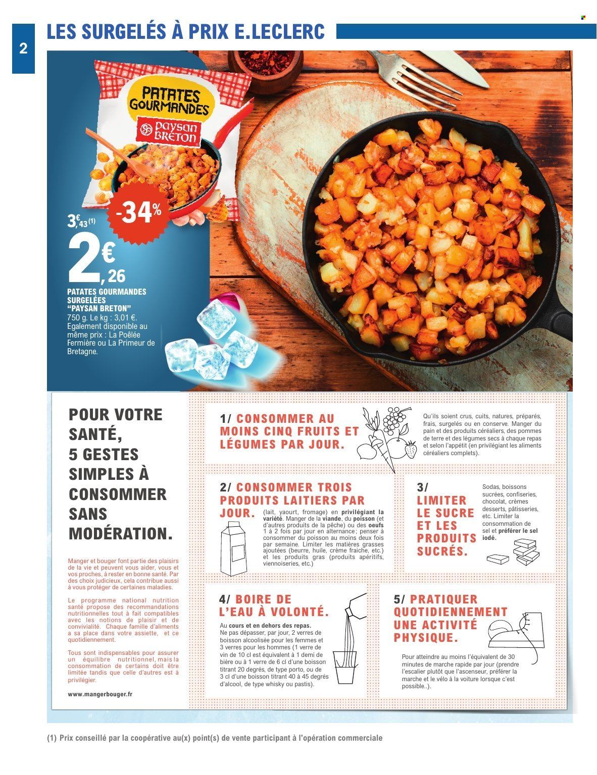 Catalogue E.Leclerc - 03/03/2026 - 14/03/2026. Page 2