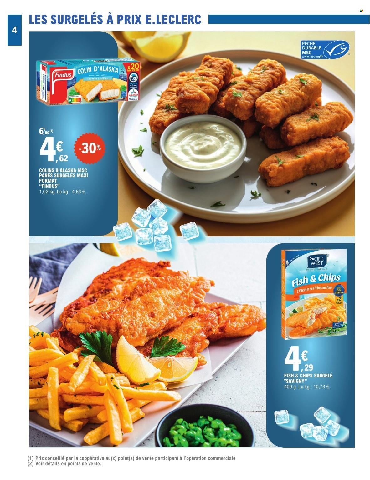Catalogue E.Leclerc - 03/03/2026 - 14/03/2026. Page 4