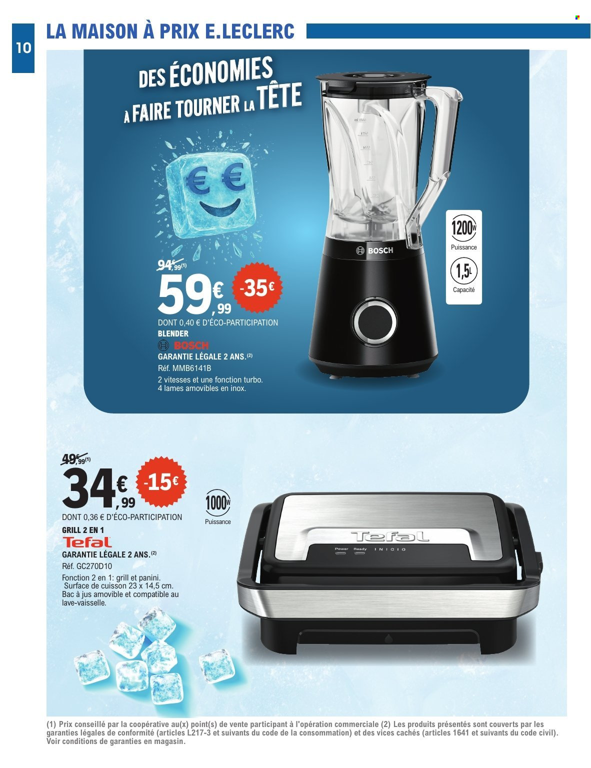 Catalogue E.Leclerc - 03/03/2026 - 14/03/2026. Page 10