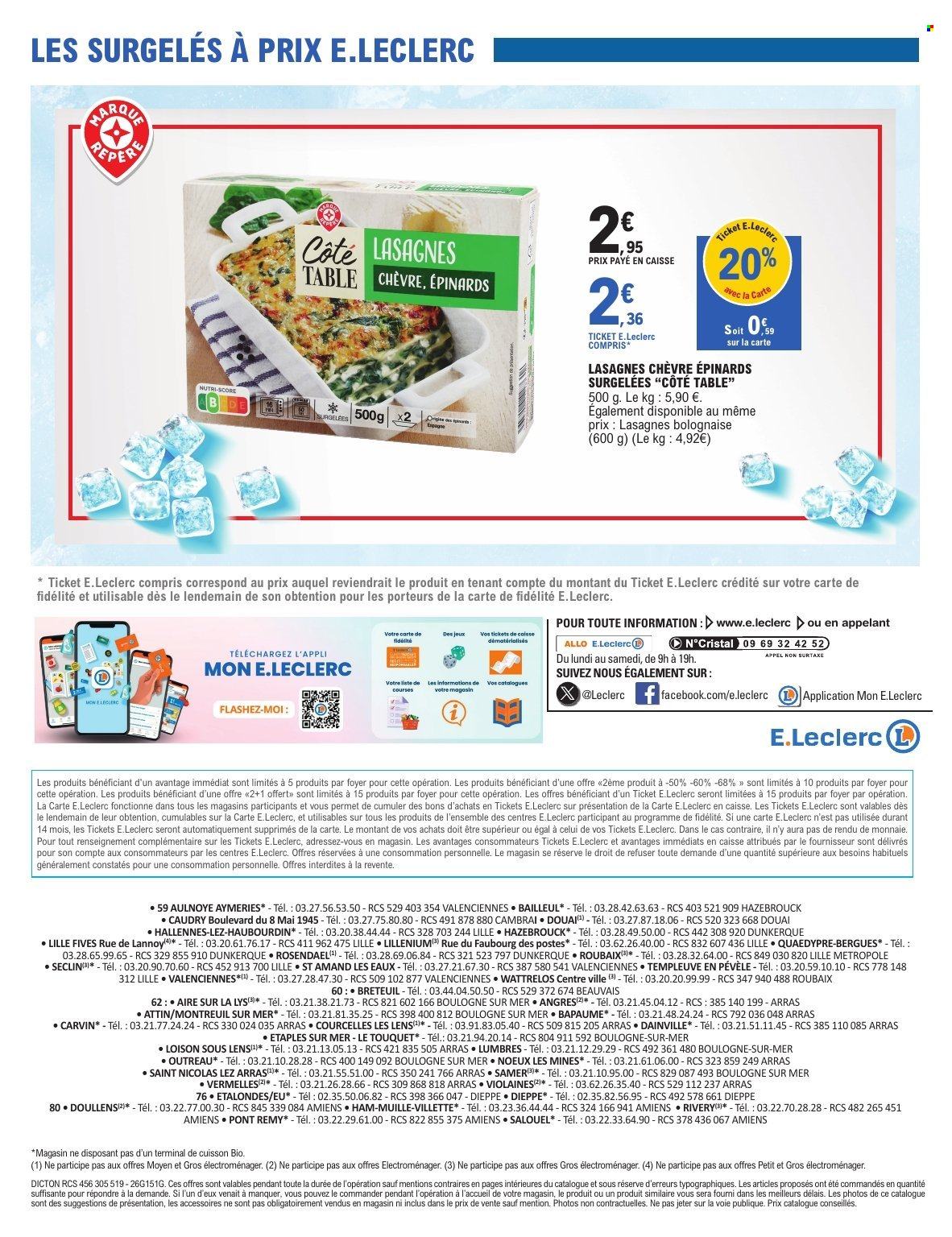 Catalogue E.Leclerc - 03/03/2026 - 14/03/2026. Page 12