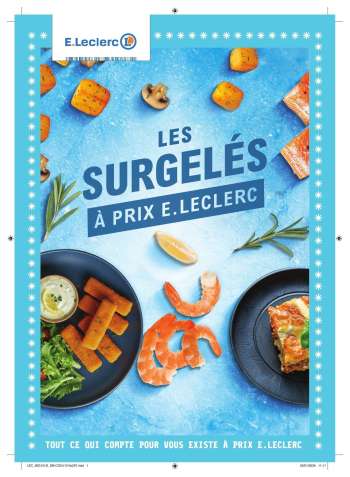 Catalogue E.Leclerc - 03/03/2026 - 14/03/2026.